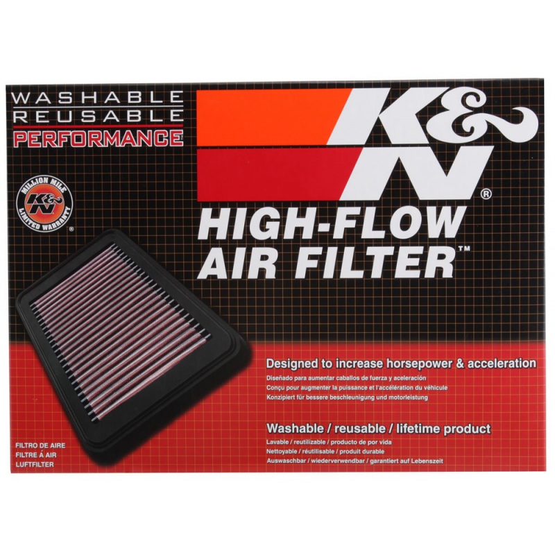 Sportowy filtr powietrza K&N do Mitsubishi Outlander II 2