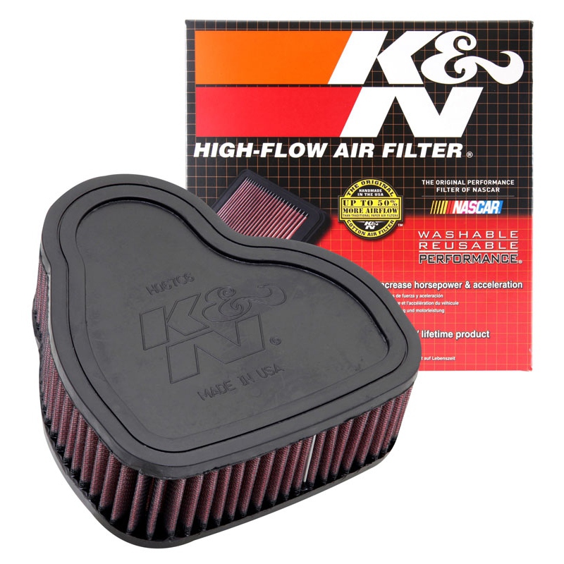 Sportowy filtr powietrza K&N do motocykla Honda VTX 1300